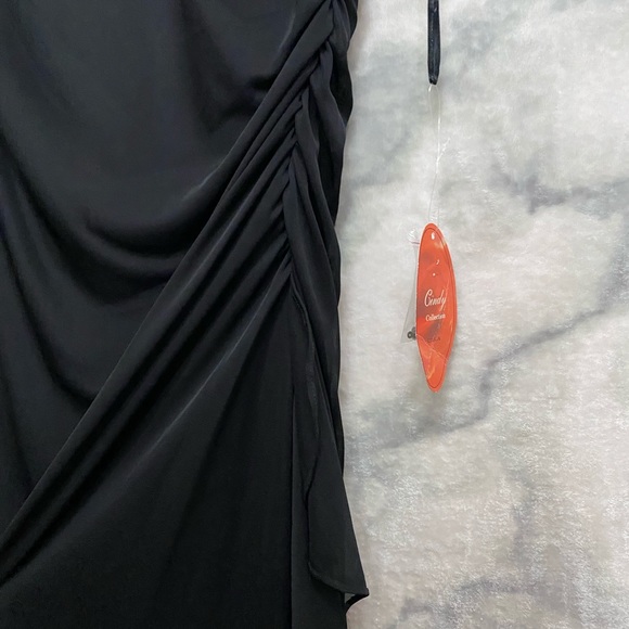 NWT Cindy One Shoulder Gown - Picture 3 of 7